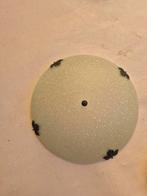 Mooie Plafondlamp, Huis en Inrichting, Lampen | Plafondlampen, Ophalen, Gebruikt, Glas, Klassiek