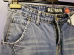 Retour licht blauwe jeans in used look 16jr / heren XS 31904, Kleding | Heren, Spijkerbroeken en Jeans, W32 (confectie 46) of kleiner