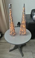 2 mooie kerstbomen verlichting 60 cm hoog, Ophalen of Verzenden, Nieuw
