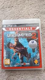 Uncharted 2 essentials ps3, Spelcomputers en Games, Games | Sony PlayStation 3, Ophalen of Verzenden, Zo goed als nieuw