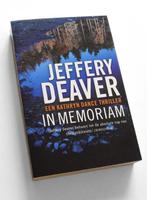 IN MEMORIAM Jeffery Deaver THRILLER > GRATIS VERZENDING, Verzenden, Nieuw, Nederland