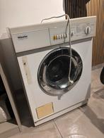 Miele W802 Wasmachine - Betrouwbare kwaliteit!, Witgoed en Apparatuur, Wasmachines, Ophalen, Gebruikt, Voorlader, Kort programma