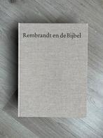 Rembrandt en de Bijbel, Boeken, Ophalen of Verzenden, Zo goed als nieuw
