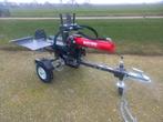 Houtklover houtsplitter 30 ton zuinige benzinemotor, Ophalen, Nieuw, Benzine, Liggend