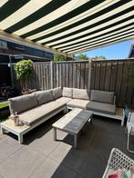 Grote loungeset - goede kwaliteit!, Tuin en Terras, Tuinsets en Loungesets, Ophalen of Verzenden, Zo goed als nieuw, Aluminium