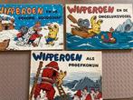 3x WIPPEROEN Wolters N / Toonder Raimond Bar en Jan van Reek, Meerdere stripboeken, Ophalen of Verzenden, Gelezen