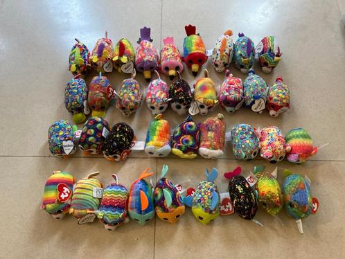 Mcdonalds happy meal ty beanies 2019 set 36 stuks!, Kinderen en Baby's, Speelgoed | Knuffels en Pluche, Zo goed als nieuw, Overige typen