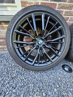 BMW  18" M velgen Jet Black - winterbanden, Ophalen, 18 inch, Gebruikt, Velg(en)