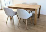 Eettafel en stoelen set / Dining table and chairs set, Huis en Inrichting, Tafels | Eettafels, Ophalen, 50 tot 100 cm, Zo goed als nieuw