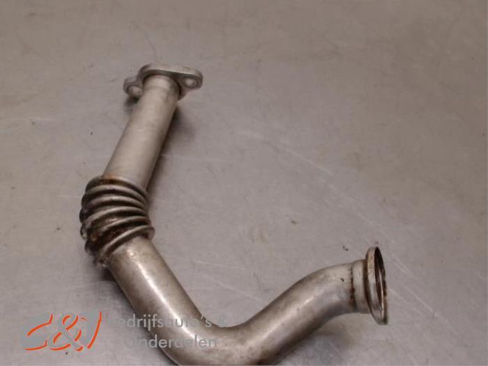 EGR Buis van een Volkswagen Caddy, Auto-onderdelen, Brandstofsystemen, Volkswagen, Gebruikt, 3 maanden garantie, Ophalen of Verzenden
