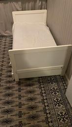 Peuterbed met matras en lade - 145x75, Ophalen, 70 tot 85 cm, 140 tot 160 cm, Zo goed als nieuw