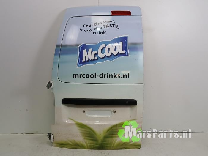 Achterdeur Bus-Bestelauto van een Volkswagen Caddy, Auto-onderdelen, Carrosserie en Plaatwerk, Deur, Volkswagen, Gebruikt, 3 maanden garantie