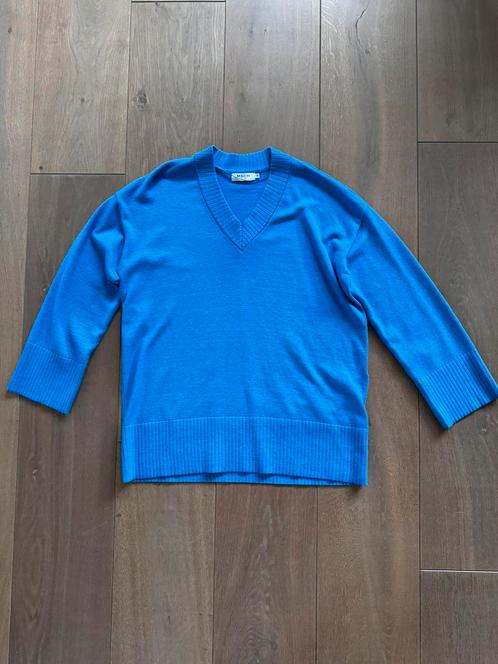 Nieuwe trui van MSCH Copenhagen maat s/m, Kleding | Dames, Truien en Vesten, Nieuw, Maat 38/40 (M), Blauw, Ophalen of Verzenden