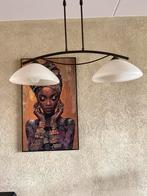 GRATIS HANGLAMP, Huis en Inrichting, Lampen | Hanglampen, Ophalen, Gebruikt, 50 tot 75 cm, Klassiek