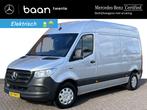 Mercedes-Benz eSprinter eSprinter L2H2 141 KM | Pakket-inric, Stoelverwarming, Stof, Gebruikt, Zwart
