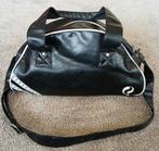 Quick zwartleren sporttas nieuw, Ophalen of Verzenden, Nieuw, Unisex volwassen