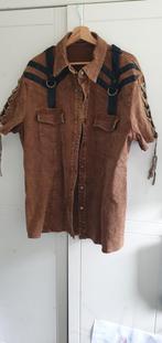 Steampunk blouse jasje van Punk Rave 4XL, Kleding | Heren, Ophalen of Verzenden, Zo goed als nieuw, Overige maten, Blauw