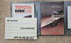 Toyota Paseo instructieboekje, handleiding en garantieboekje, Auto diversen, Handleidingen en Instructieboekjes, Ophalen of Verzenden