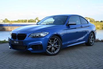BMW 2-serie Coupé M235i | H&K | Keyless | PANO | Memory | beschikbaar voor biedingen