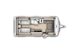 Fendt Bianco Activ 515 SGE NL PREMIUM LINE, Caravans en Kamperen, Overige typen, Bedrijf, 1250 - 1500 kg, Stabilisator