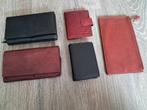 Nieuw Zeer Mooie Echt Leren Portemonnee En Mapjes, Ophalen of Verzenden, Nieuw, Overige kleuren, Leer