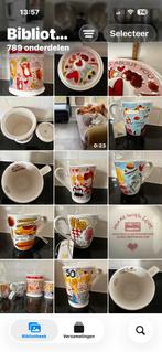 Blond Amsterdam Servies (Mokken/Pot), Ophalen