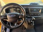 Ford Transit Custom 320 2.0 TDCI L2H1 airco cruise stoelverw, Auto's, Bestelauto's, Voorwielaandrijving, Euro 6, 2800 kg, Origineel Nederlands