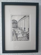 Frans Masereel, Antiek en Kunst, Kunst | Etsen en Gravures, Ophalen of Verzenden