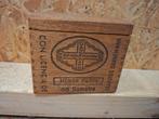 Oud sigarendoosje Dannemann Sumatra, Verzamelen, Tabaksdoos of Verpakking, Gebruikt, Nvf, Ophalen of Verzenden