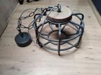 Robuste metalen hanglamp, Ophalen, Zo goed als nieuw