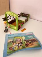 Playmobil spirit met paarden en paardenbox, Ophalen, Zo goed als nieuw, Complete set