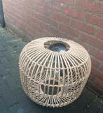 Mooie Karwei Lamp, Ophalen, Zo goed als nieuw, Hout, Minder dan 50 cm