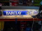 Barclay lichtreclame, Ophalen, Gebruikt, Lichtbak of (neon) lamp