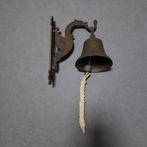 Scheepsbel nr. 16 met fraaie ophanging, Ophalen of Verzenden