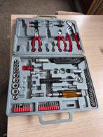 Gereedschapskist met diverse gereedschappen, Ophalen of Verzenden, Gebruikt