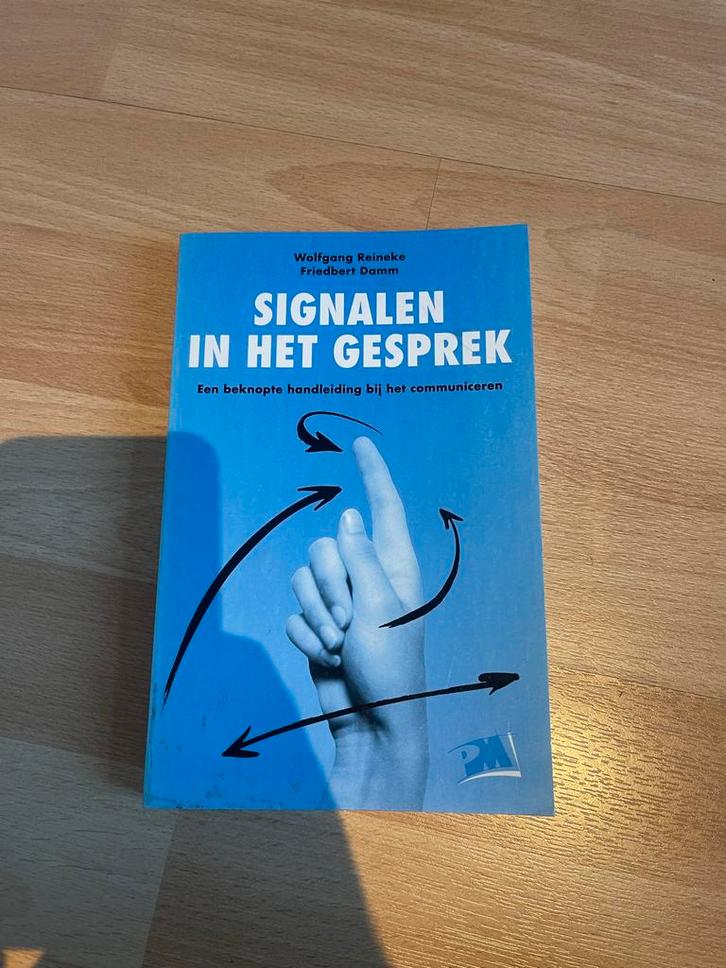 Signalen in het Gesprek - Communicatiegids, Boeken, Advies, Hulp en Training, Gelezen, Ophalen of Verzenden