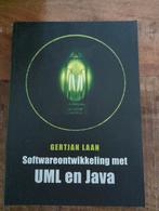 G. Laan - Werkboek UML en softwareontwikkeling in Java, Boeken, Nieuw, G. Laan, Ophalen of Verzenden, Software