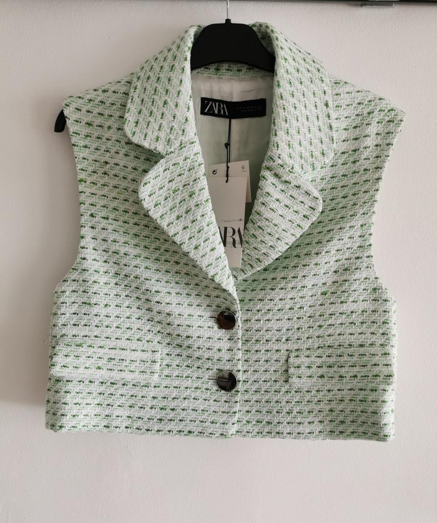 ZARA gilet mt. L, Kleding | Dames, Jasjes, Kostuums en Pakken, Verzenden, Zara, Maat 42/44 (L), Nieuw