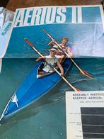 Klepper canvas kajak te koop., Watersport en Boten, Ophalen, Gebruikt, Twee personen, Met peddels
