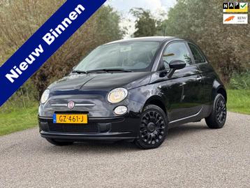 Fiat 500 1.0 TwinAir | Airco | Black Edition | slechts 92.48 beschikbaar voor biedingen