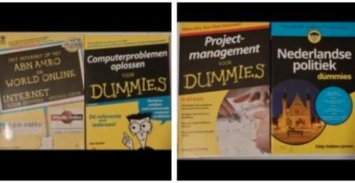 voor Dummies:project management politiek internet computer, Boeken, Advies, Hulp en Training, Zo goed als nieuw, Ophalen of Verzenden