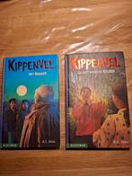 R.L. Stine - Ga niet naar de kelder en Het Masker, Ophalen of Verzenden, Zo goed als nieuw, R.L. Stine
