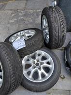 Lichtmetalen Met zomerbanden 195 60r15 steek 5x100, Ophalen