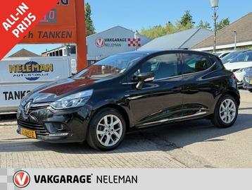 RENAULT Clio TCe 90pk Limited lichtmetaal navigatie rijklaar beschikbaar voor biedingen