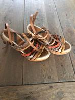 Ibiza style dames zomer sandalen met kurk disign, Ophalen, Zo goed als nieuw, Sandalen of Muiltjes