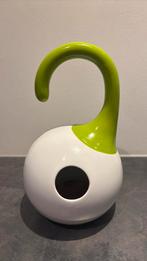 Vogelhuisje keramisch Bird ball design, Ophalen of Verzenden, Zo goed als nieuw