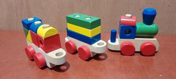 Houten Speelgoed Trein beschikbaar voor biedingen