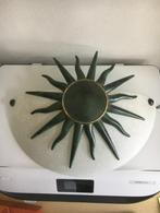 Art Deco wandlamp  met bijbehorende glazen vaas, Huis en Inrichting, Ophalen, Zo goed als nieuw, Glas, Art deco