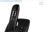 PHILIPS DECT draadloze telefoon set, Telecommunicatie, Vaste telefoons | Handsets en Draadloos, Ophalen of Verzenden, Zo goed als nieuw