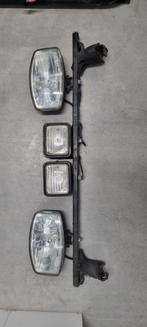 hella JUMBO 2x en 2x werklamp op dakdrager, Auto-onderdelen, Verlichting, Ophalen of Verzenden, Gebruikt